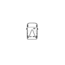 First Line Brake Cable- RH Rear -FKB1427