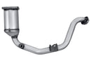 FAURECIA 8LD 366 036-531 Rear Muffler - Easy2Fit® Kit - fits VW POLO III (6N1)