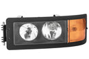 HELLA 1EB 247 012-051 FF/Halogen-Headlight - left - fits Mercedes-Benz Sprinter 3,5-T Box (906)