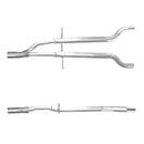 BM Cats Connecting Pipe - BM50499 with Fitting Kit - FK50499