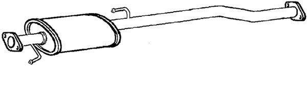 Klarius HY191K - Box With Centre Pipe