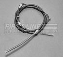 First Line Brake Cable - Rear -FKB1356