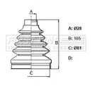 First Line Cv Joint Boot Kit Part No -FCB6377