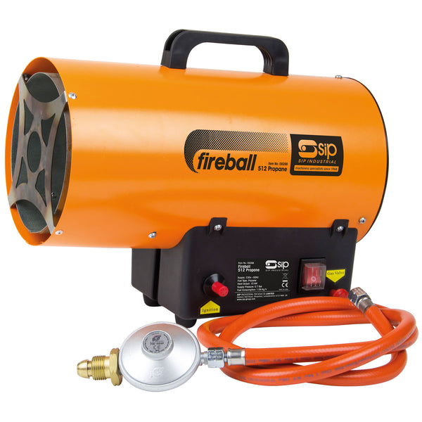 SIP FIREBALL 512 Propane Space Heater