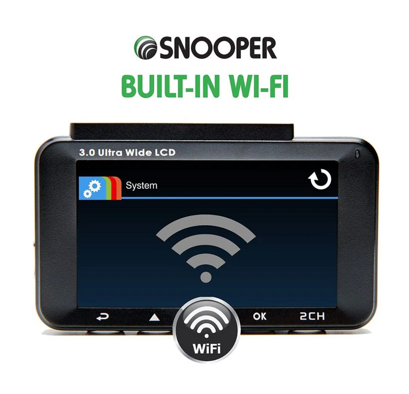 Snooper My-Cam Front and Rear Dash Camera - 81593