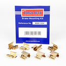 Borg & Beck Fitting Kit - Pads Part No -BBK1204