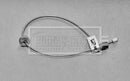 Borg & Beck Brake Cable - Front -BKB1230