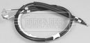 Borg & Beck Brake Cable - Inter -BKB2588