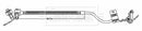 Borg & Beck Brake Hose Part No -BBH8833