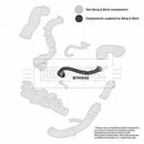 Borg & Beck Turbo Hose Part No -BTH1542