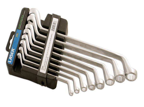 Laser Ring Offset Spanner Set