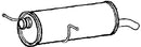 Klarius CN539A - Box With Tail Pipe