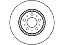 Disctech Brake Disc - Fits Volvo - ABD2733 - Front Axle