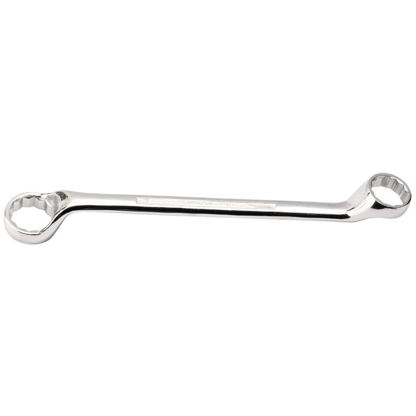 Bi-Hexagon Deep Offset Ring Spanner, 41 x 46mm