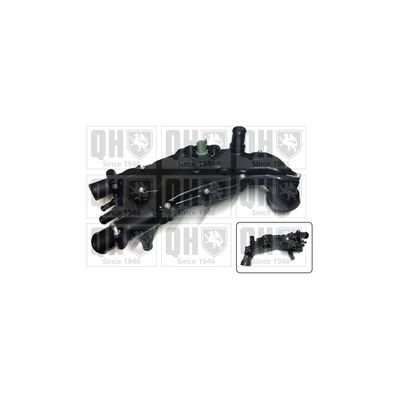 QH QTH883CF Coolant Flange