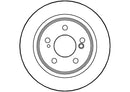Disctech Brake Disc - Fits Mercedes-benz - ABD3511 - Rear Axle