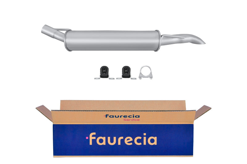 FAURECIA 8LE 366 050-471 Catalytic Converter - Easy2Fit® Kit - fits CITROËN EVASION MPV