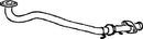 Klarius AN616D - Front Pipe  - Fits Leyland DAF/LDV Convoy 2.5D