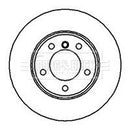 Borg & Beck Brake Disc Pair Part No -BBD4952