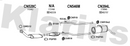 Klarius CN520C - Box With Front Pipe  - Fits Citroen Berlingo 1.9D