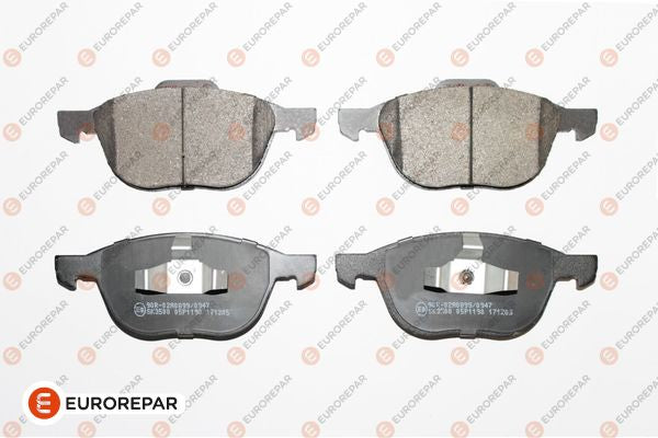 Eurorepar Brake Pad Kit - 1617258480