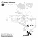Borg & Beck Turbo Hose Part No -BTH1119