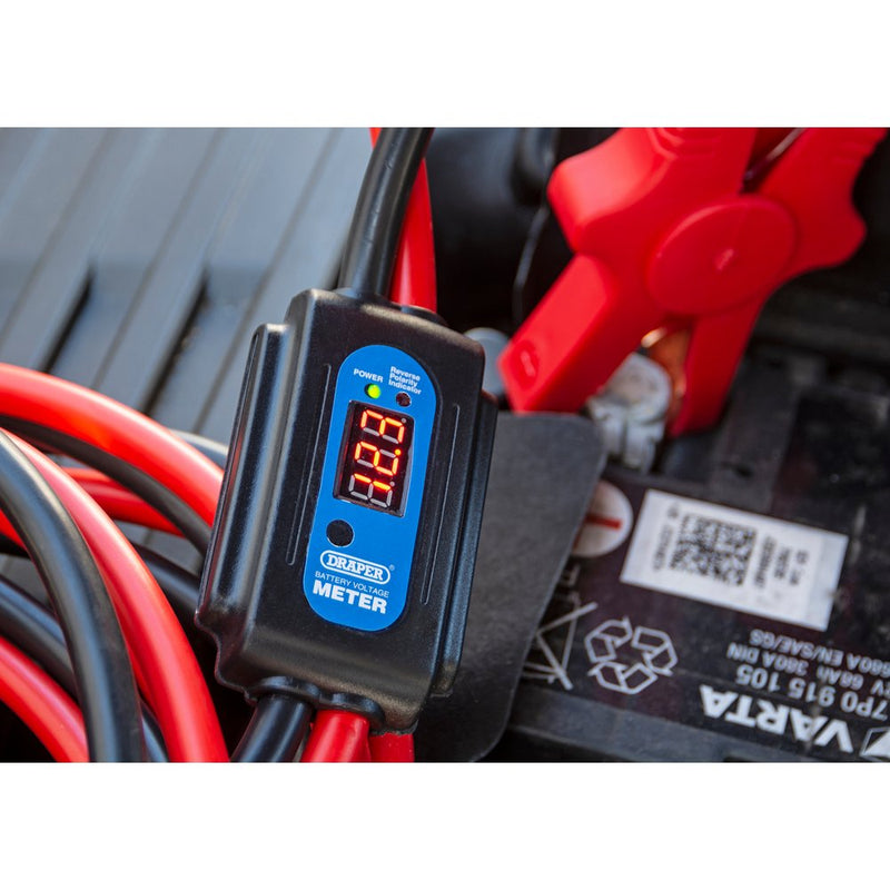 Surge Protection Booster Cables, 5m x 29mm²