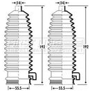 First Line Steering Gaiter Kit Part No -FSG3297