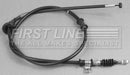 First Line Brake Cable- LH Rear -FKB2957