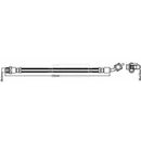 Borg & Beck Brake Hose Part No -BBH8112