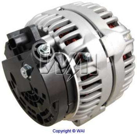 WAI Alternator Unit - 11234N fits General Motors