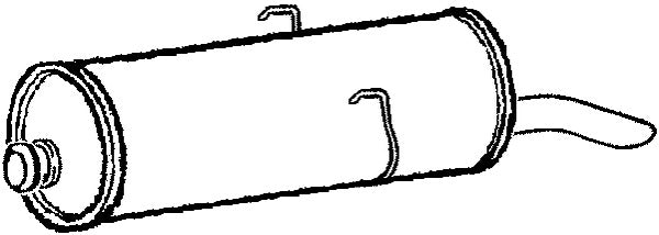 Klarius PG443W - Box With Tail Pipe