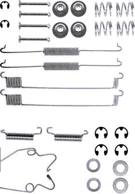 Textar Brake Shoe Fitting Kit - 97003900