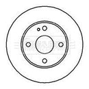 Borg & Beck Brake Disc Pair Part No -BBD4051