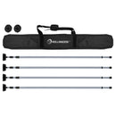 Rollingdog Dust Barrier Poles (7PC) - 09666