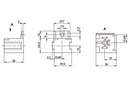 Bosch Plug Housing (Pack Of 5) Part No - 3334485008