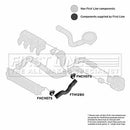 First Line Turbo Hose Part No -FTH1280