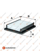 Eurorepar Air Filter - E147143