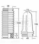 Borg & Beck Steering Gaiter Kit Part No -BSG3167
