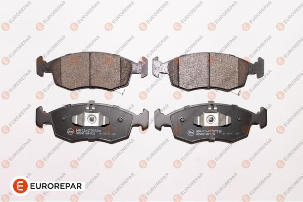 Eurorepar Brake Pad Kit - 1623056880