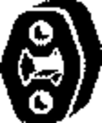 Klarius MZR17AP - Rubber Only