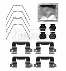 Borg & Beck Fitting Kit - Pads Part No -BBK1665