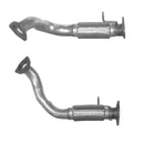BM Cats Front Pipe - BM70396 with Fitting Kit - FK70396