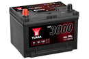 Yuasa YBX3113 - 3113 SMF Car Battery - 4 Year Warranty