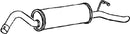 Klarius FE372L - Box With Tail Pipe