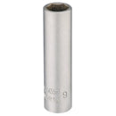 Elora 9.0MM Extra Deep Socket 1/4"DR - 58729