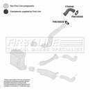 First Line Turbo Hose Part No -FTH1141