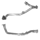 BM Cats Front Pipe - BM70441 with Fitting Kit - FK70441
