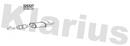 Klarius 325328 - Catalyst Type Approved  - Fits Mercedes Sprinter Front Cat