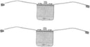 Textar Brake Pad Fitting Kit - 82071800